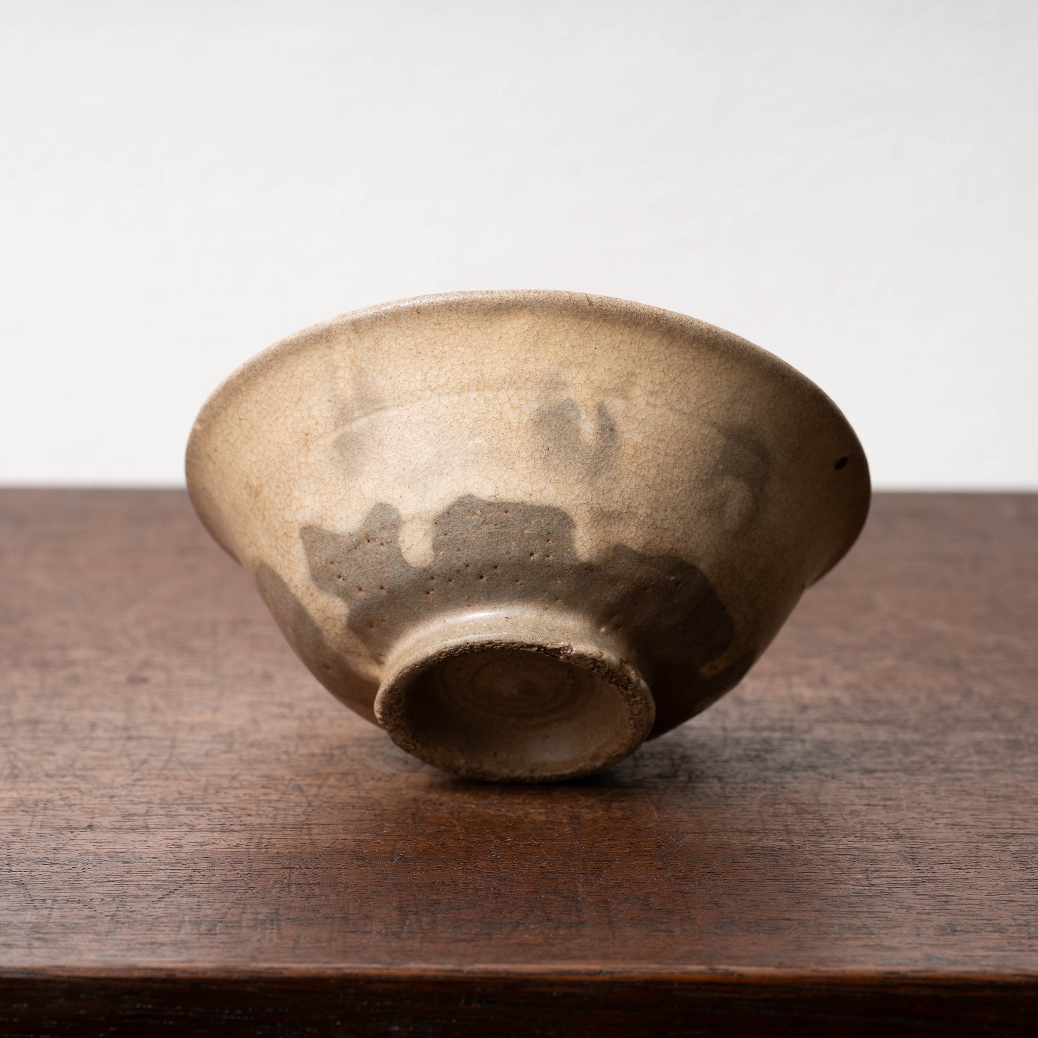 希少 ポジャギ アンティーク モシ 麻 韓国 工芸 黒 李朝 繕いあり