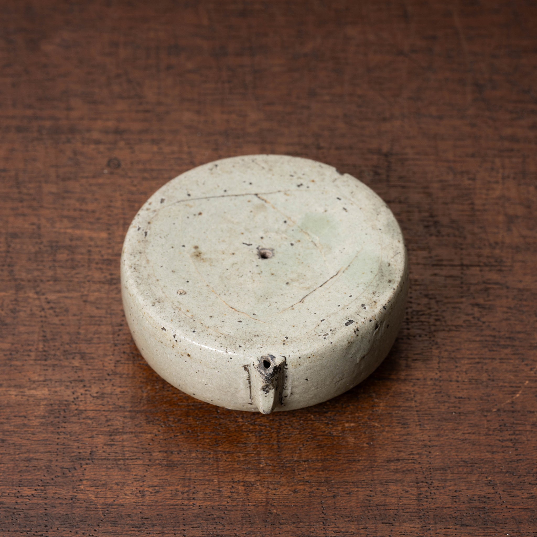 李朝 青磁 亀甲船 水滴 希少品 【公式通販】