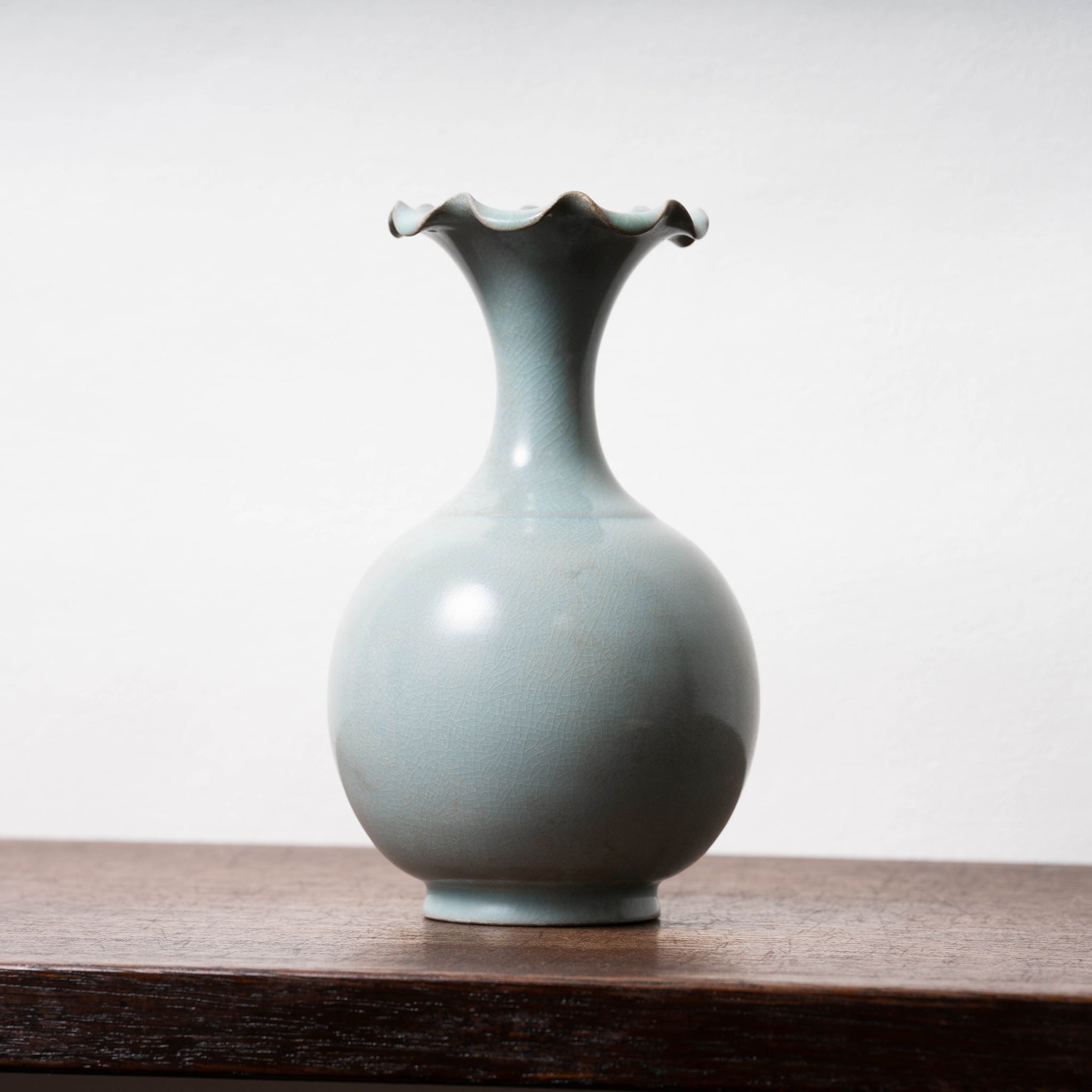 磁州窯 花瓶 13〜14世紀 繭山龍泉堂箱 中国陶磁 花入 磁州窯 花瓶 13