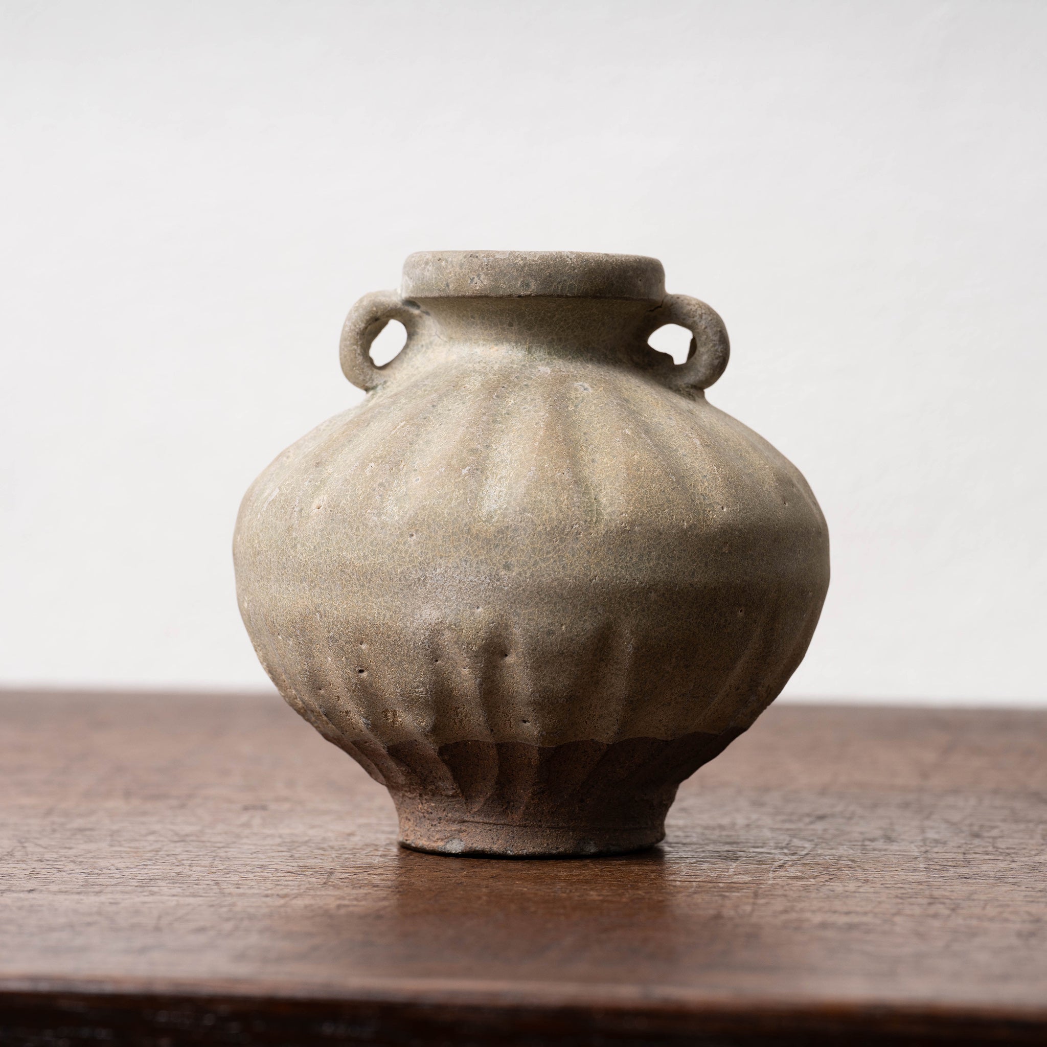 とろとろ肌 小さな 白磁 筆洗 古道具 アンティーク｜とろとろ肌 小さな