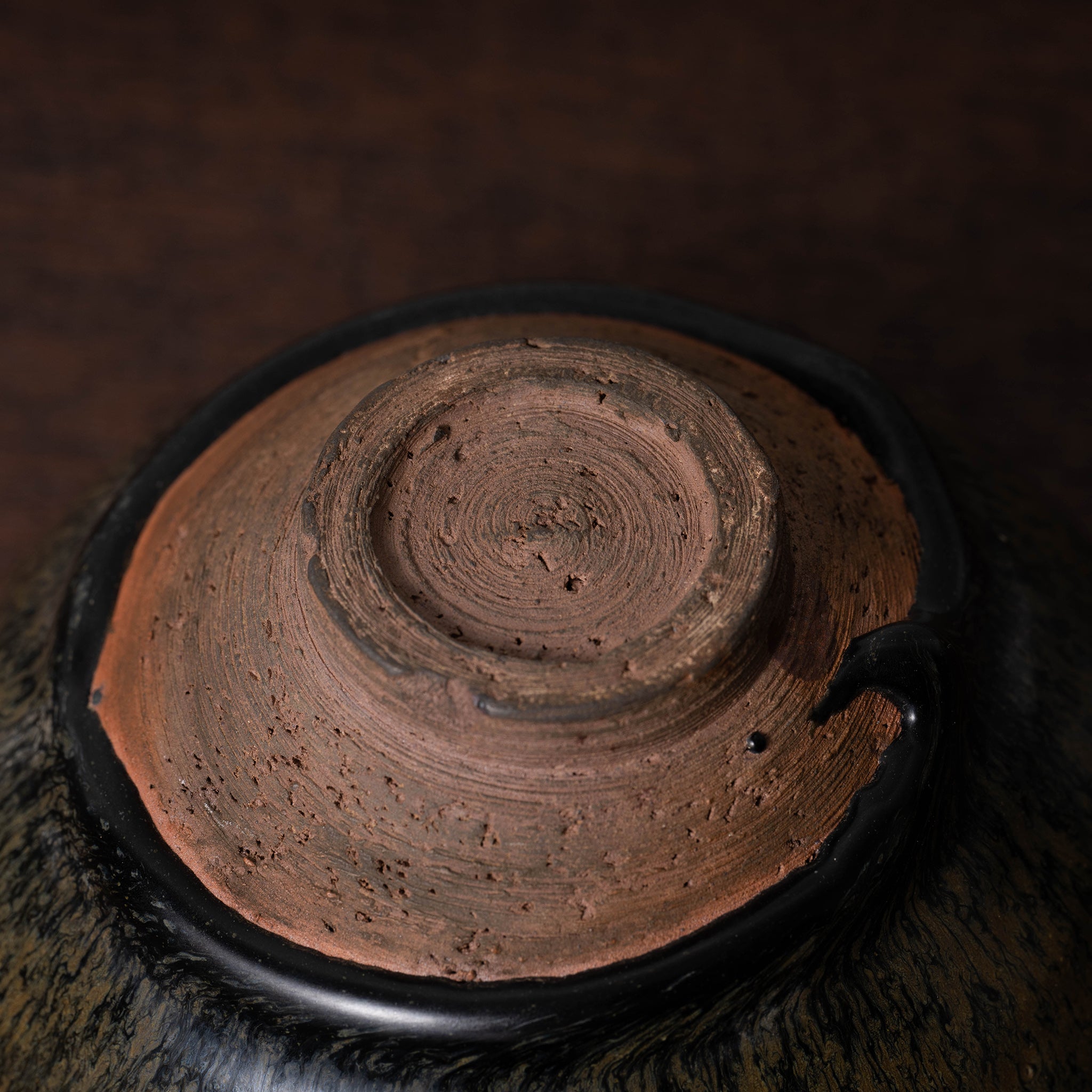 中国 南宋 建窯 禾目天目茶碗 供御銘 C 9265 中国 南宋 建窯 禾目天目