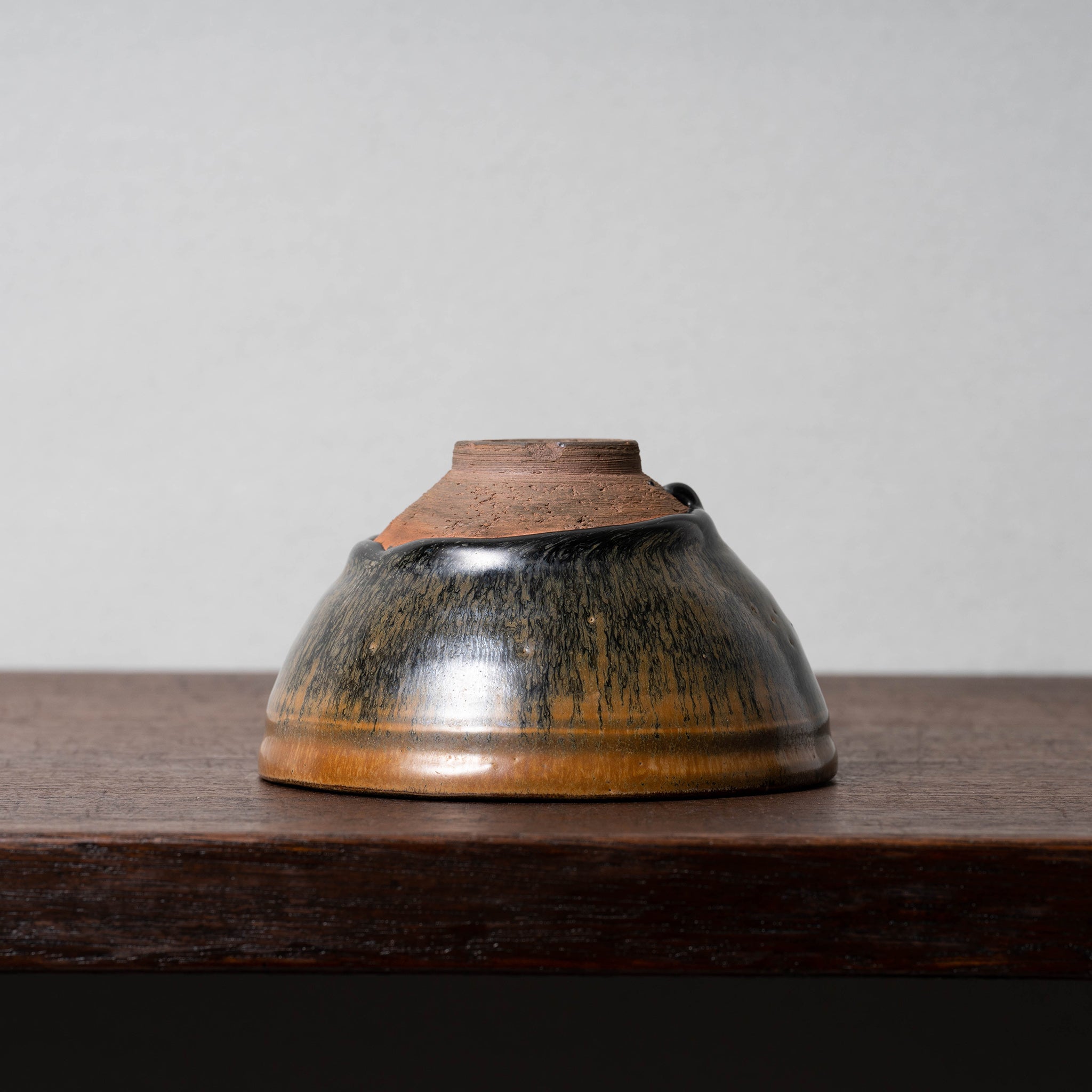 天馬 中国 南宋 建窯 兎毫盞 禾目天目茶碗 供御銘 M R6637 天馬様専用