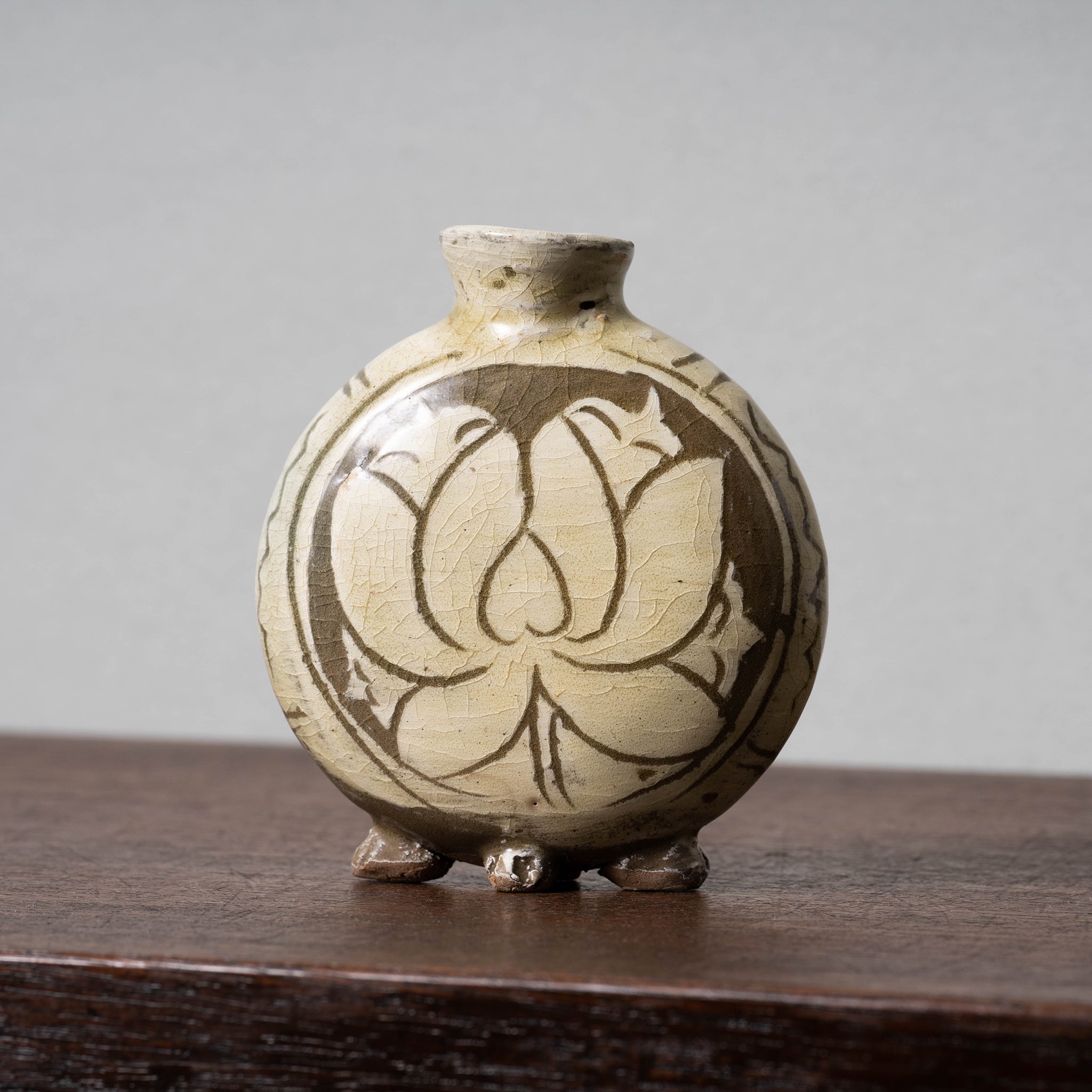 高麗青磁 粉青沙器 ぐいのみ 高麗青磁 粉青沙器 ぐいのみ 高麗青磁