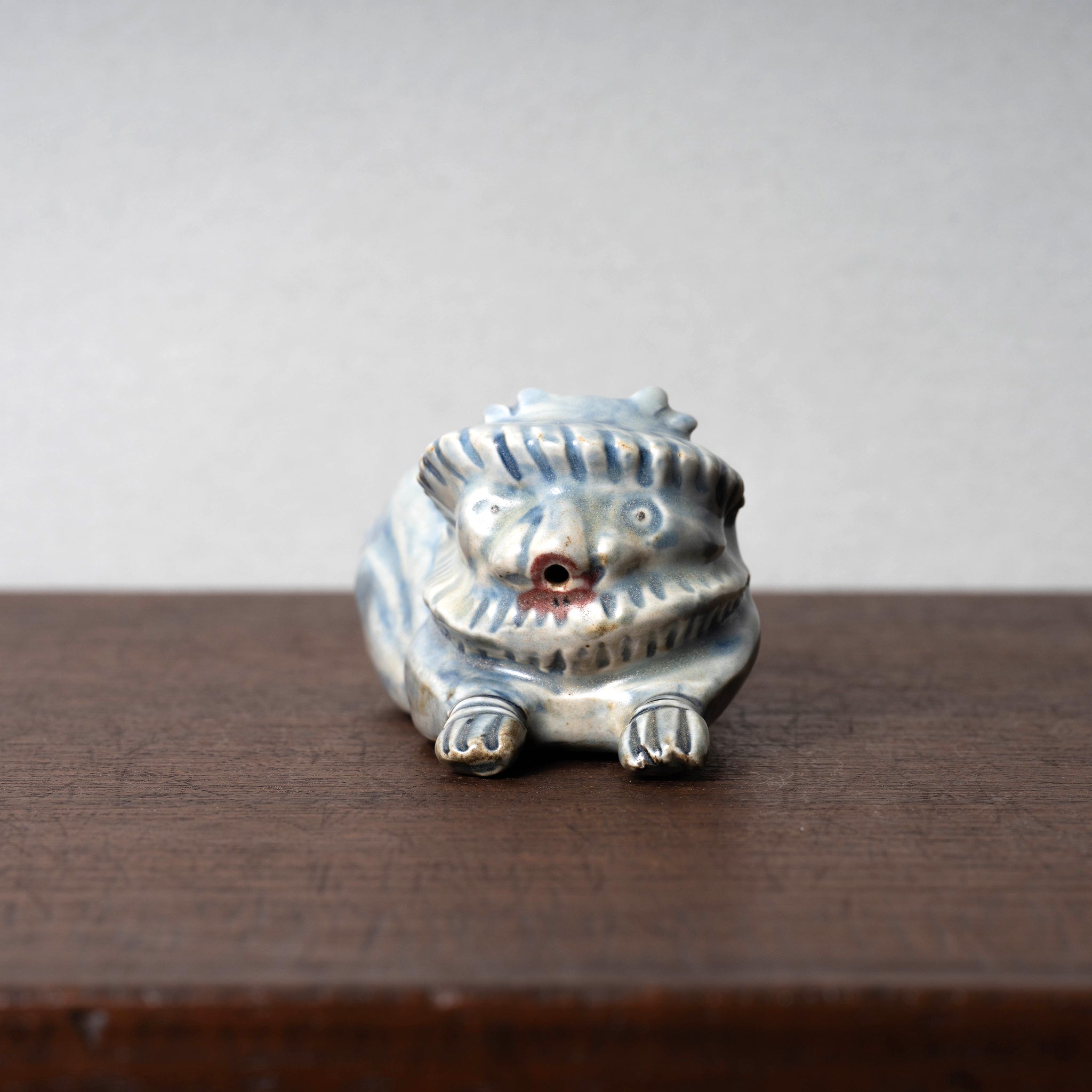 中国宋時代 影青カエル水滴 幅約11㎝ 東Y7-0715⭐︎2F タエサ 中国宋