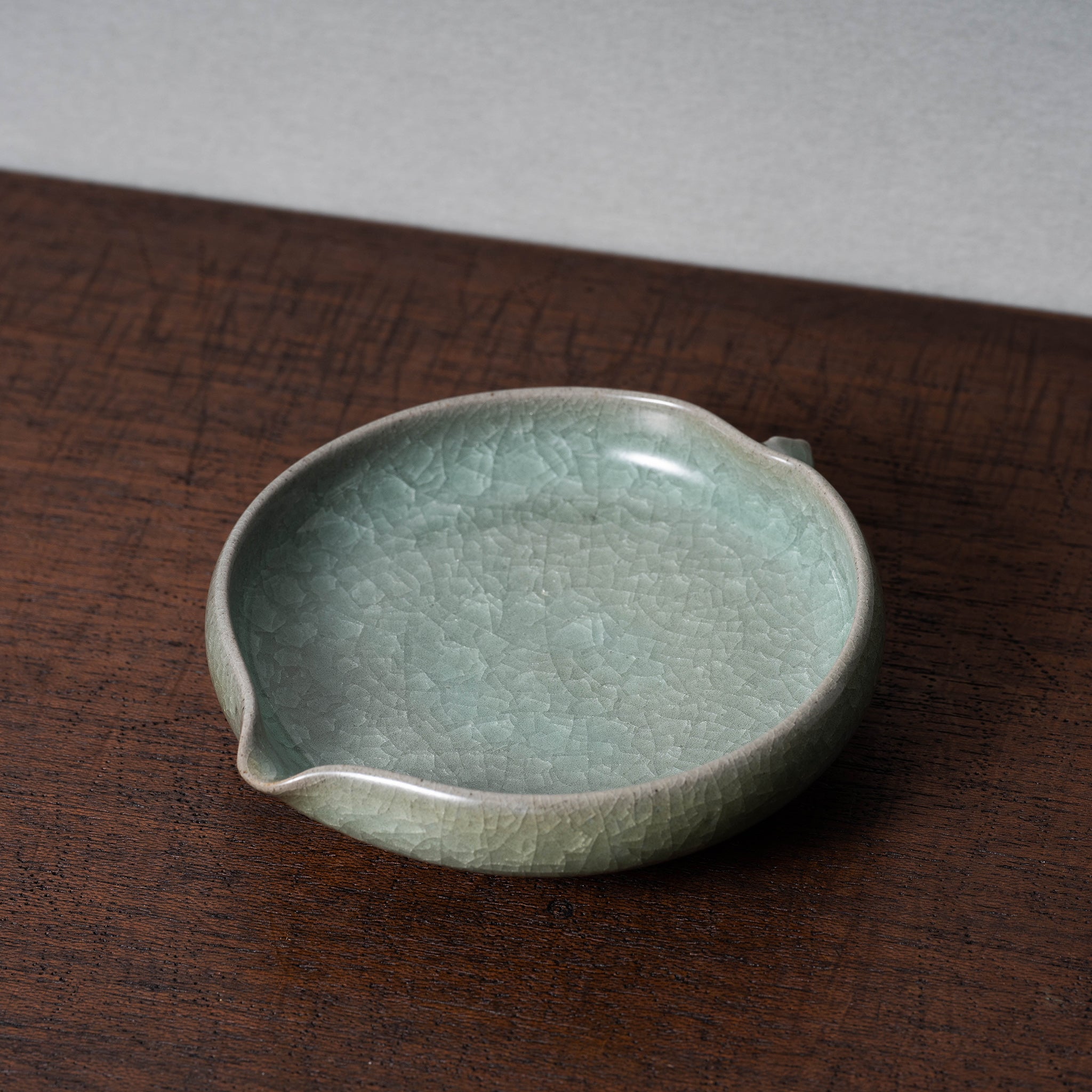 中国 南宋 哥窯 氷裂文 水孟 筆洗 V R6822