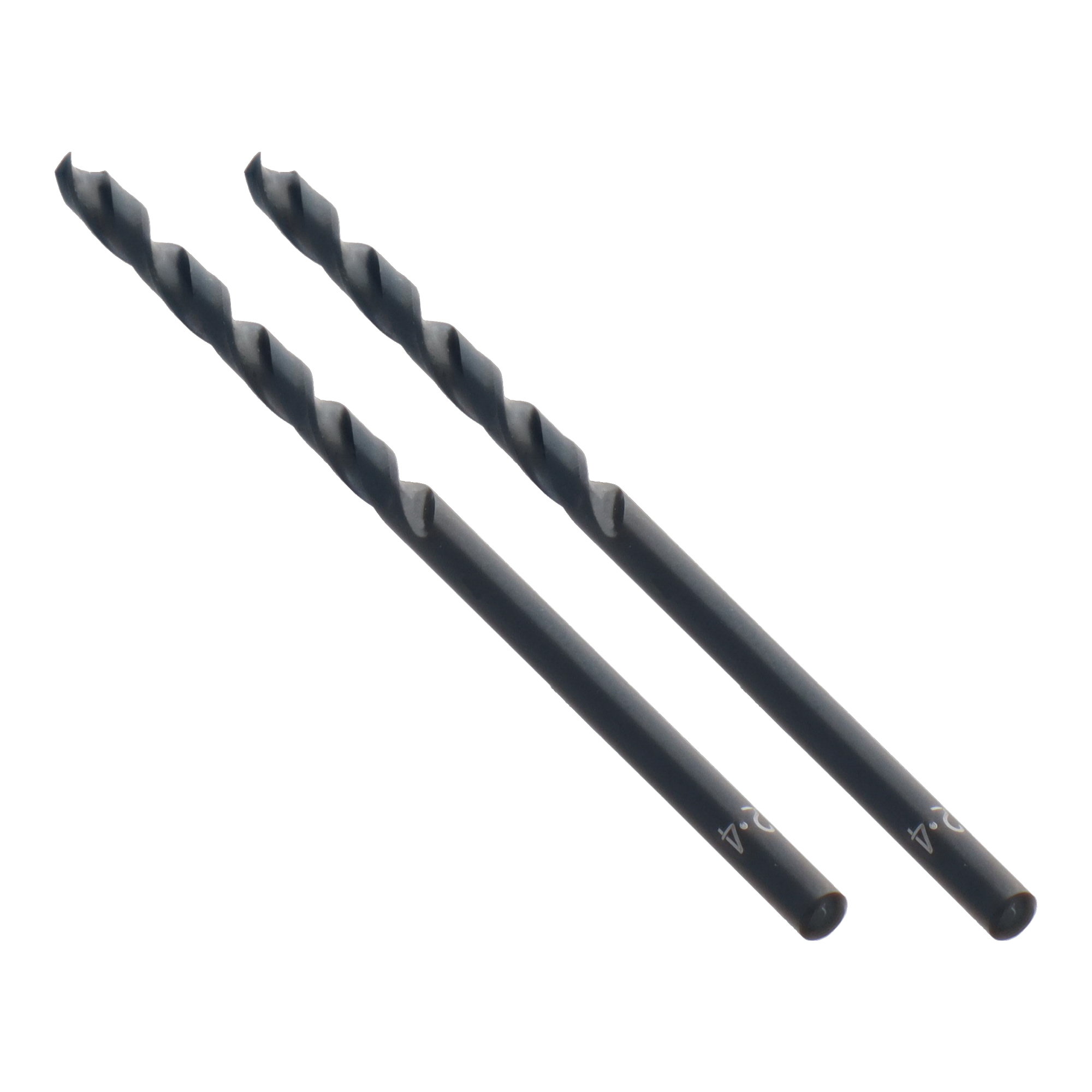 453185 穴あけ 鉄工ドリル（丸軸） 鉄工用ドリル 3.5mm 2本入｜株式