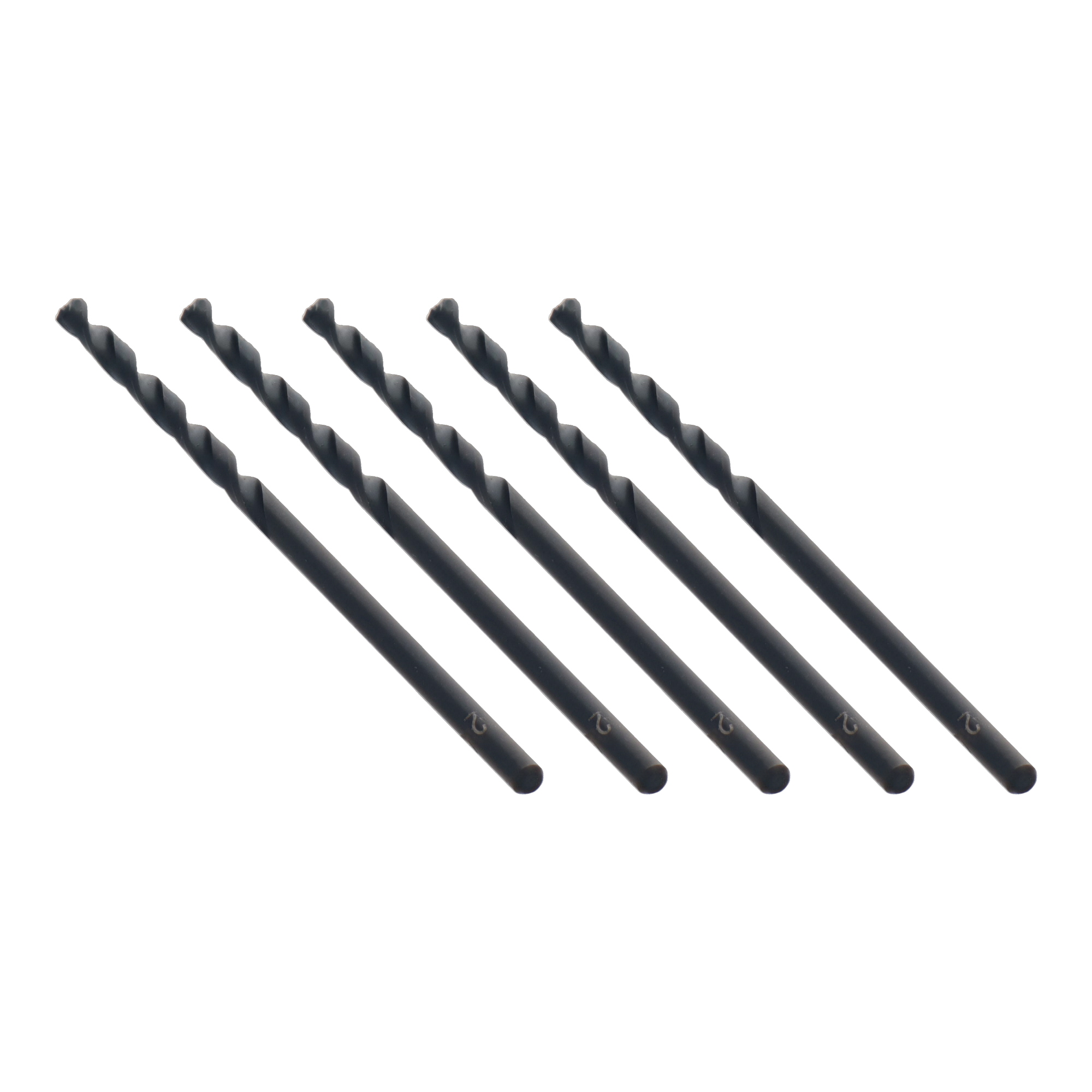 453238 穴あけ 鉄工ドリル（丸軸） 鉄工用ドリル 3.8mm 5本入｜株式