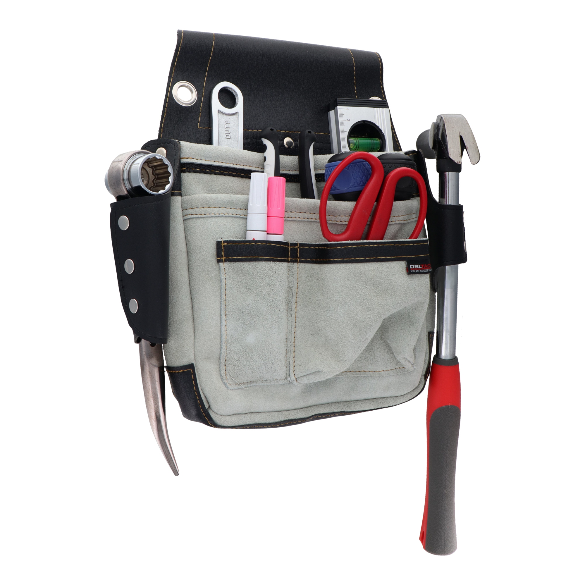 DTL-02T 作業ベルト・収納袋 釘袋 革製釘袋 ホルダー付き｜株式会社