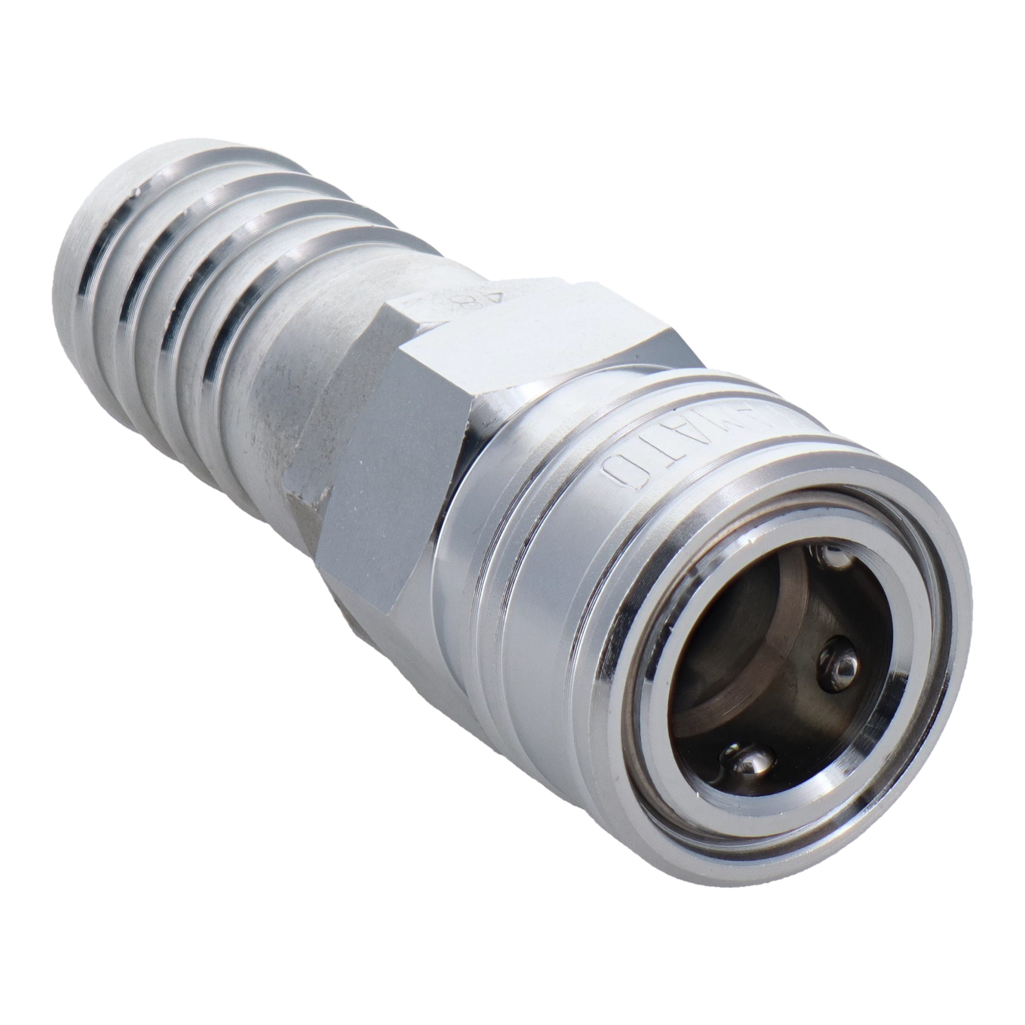 48-SH エアーパーツ プラグ 大型タケノコソケット40型 1ホース用｜株式