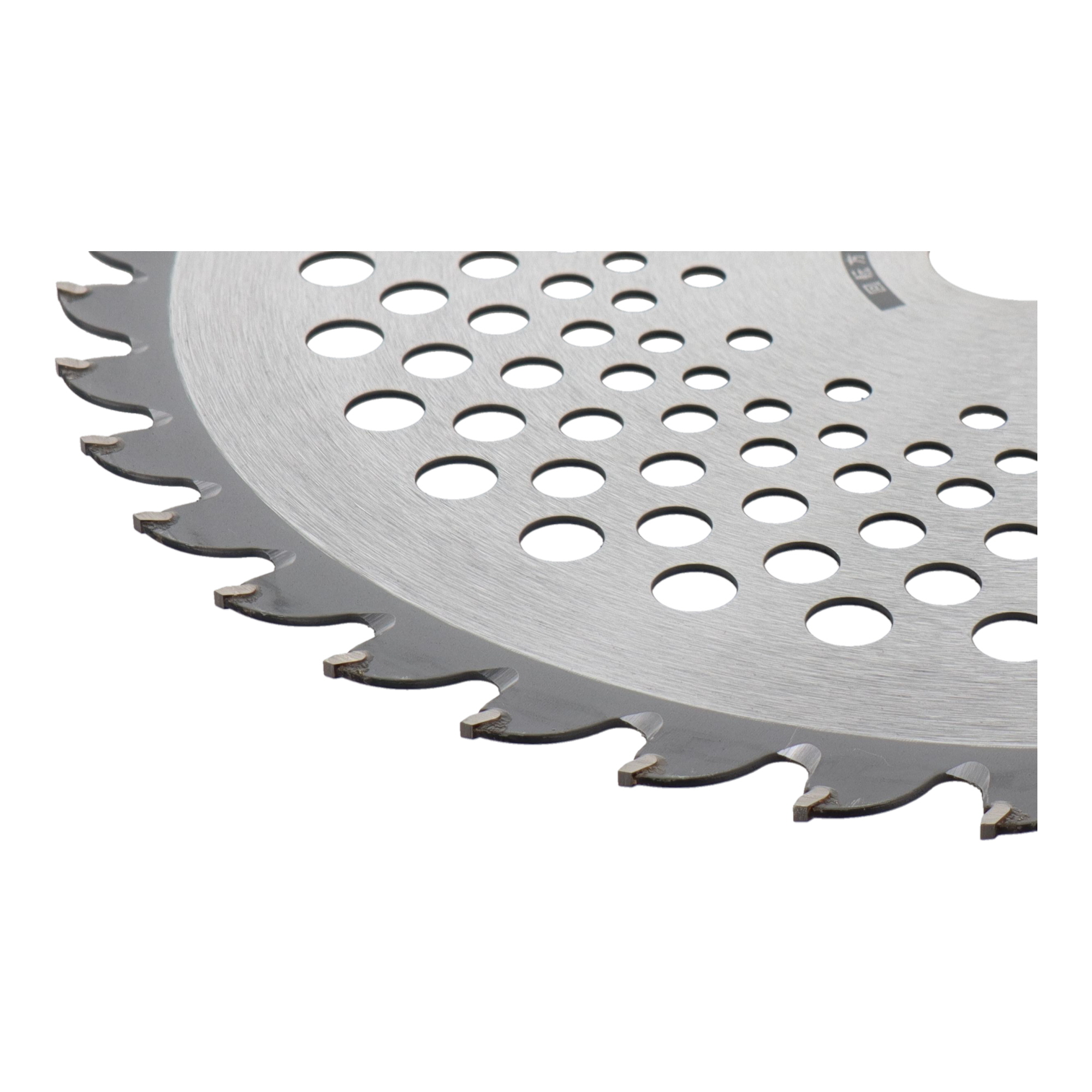 SKW-230 刈払機 刈払機用替刃 軽量二段構草刈チップソー 230mm｜株式