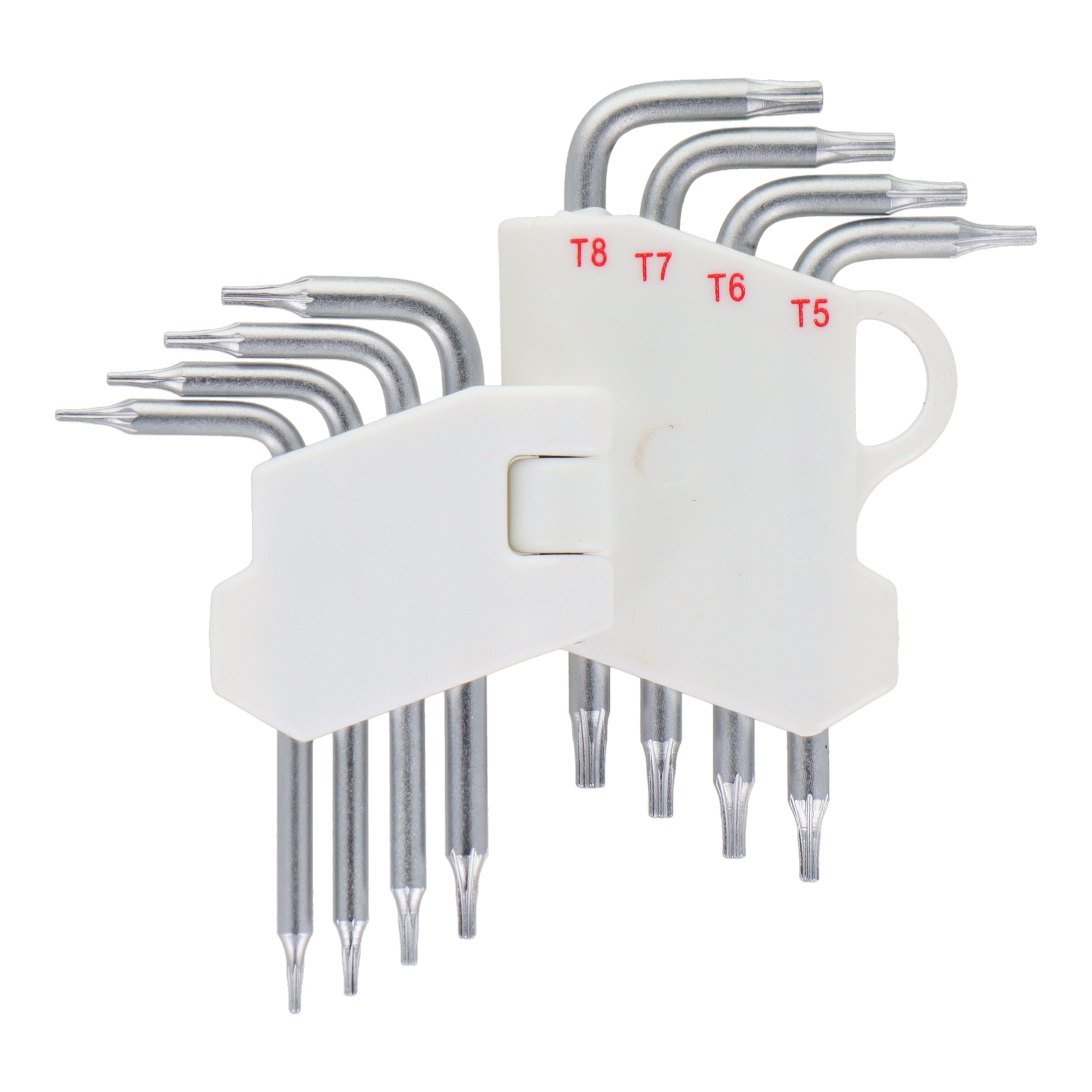 TST-8 六角レンチ ヘックスローブレンチ 8pcs.マイクロヘクスローブ