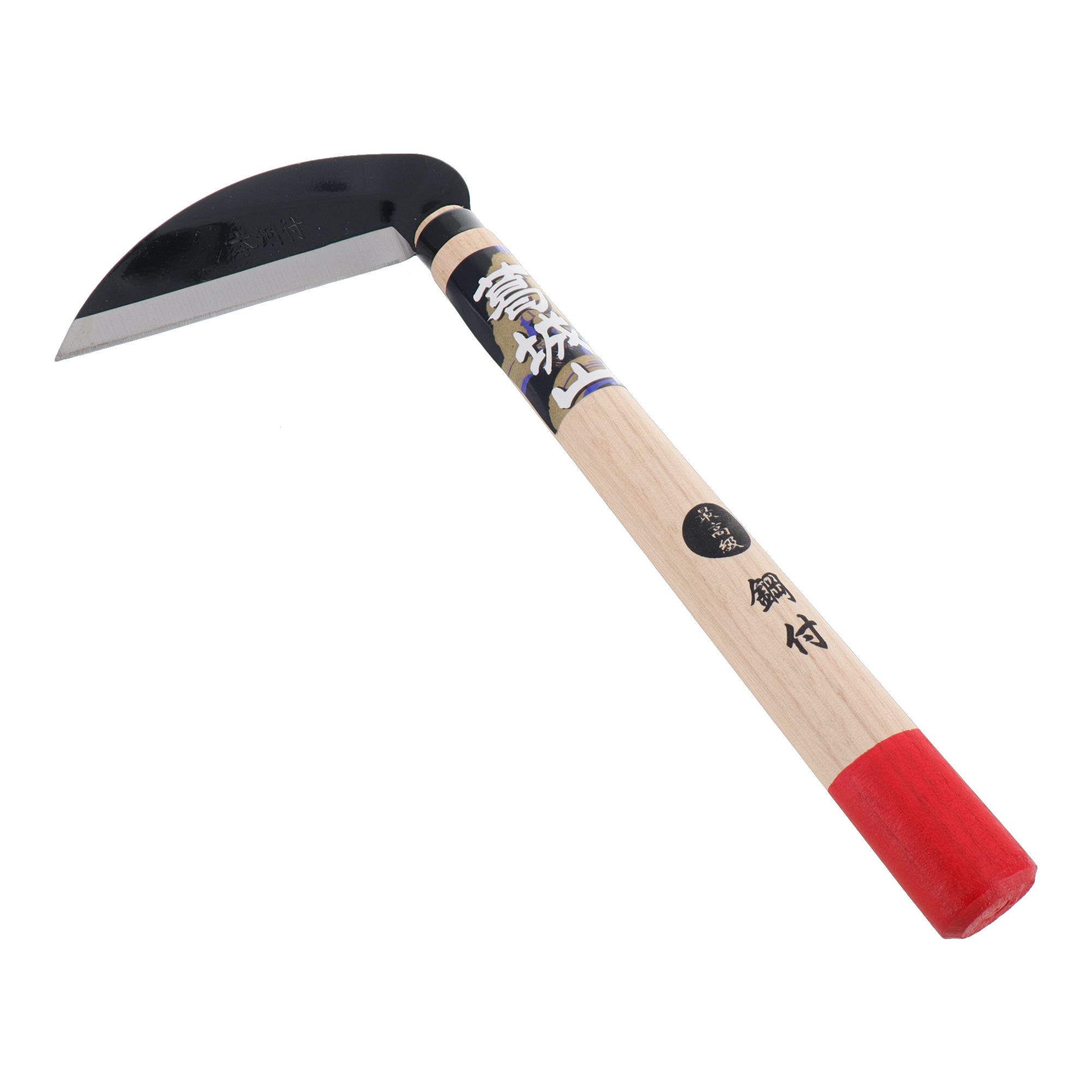 昭和 特大 大鎌 下刈り鎌 全長1m 37cm