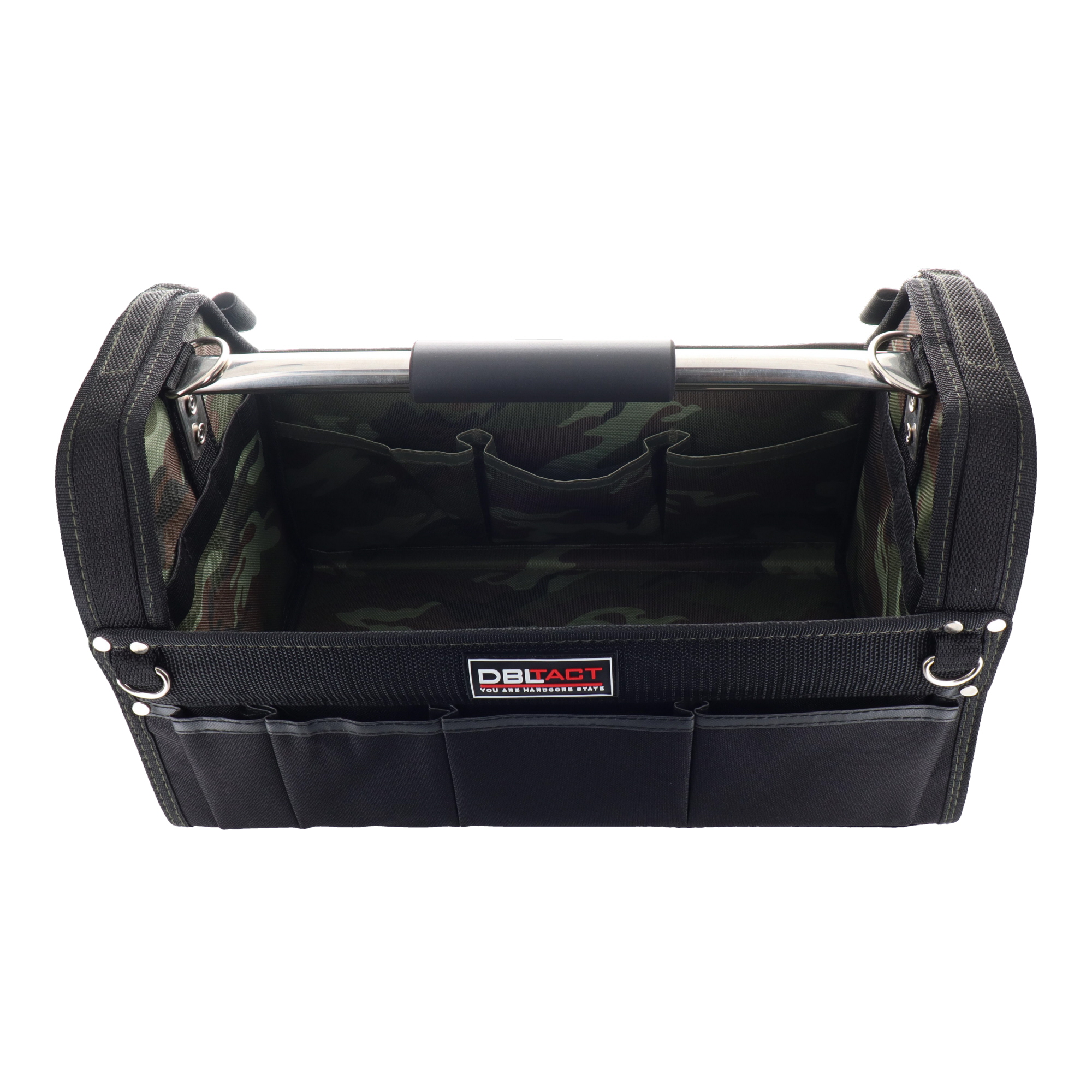 DT-SRB-420C 工具収納 工具バック オープンキャリーバッグ 迷彩｜株式