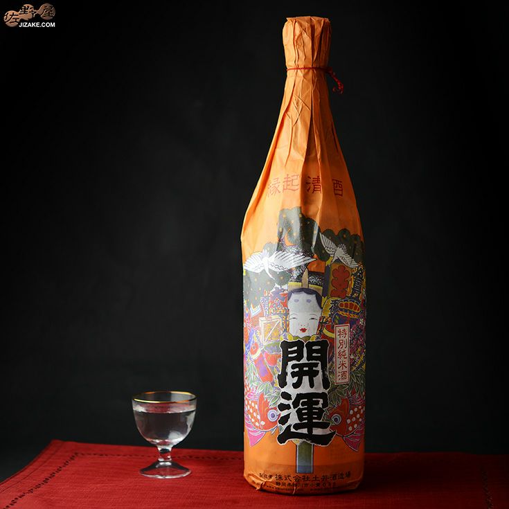 ◇開運 特別純米酒 1800ml | 日本酒専門店 佐野屋 JIZAKE.COM