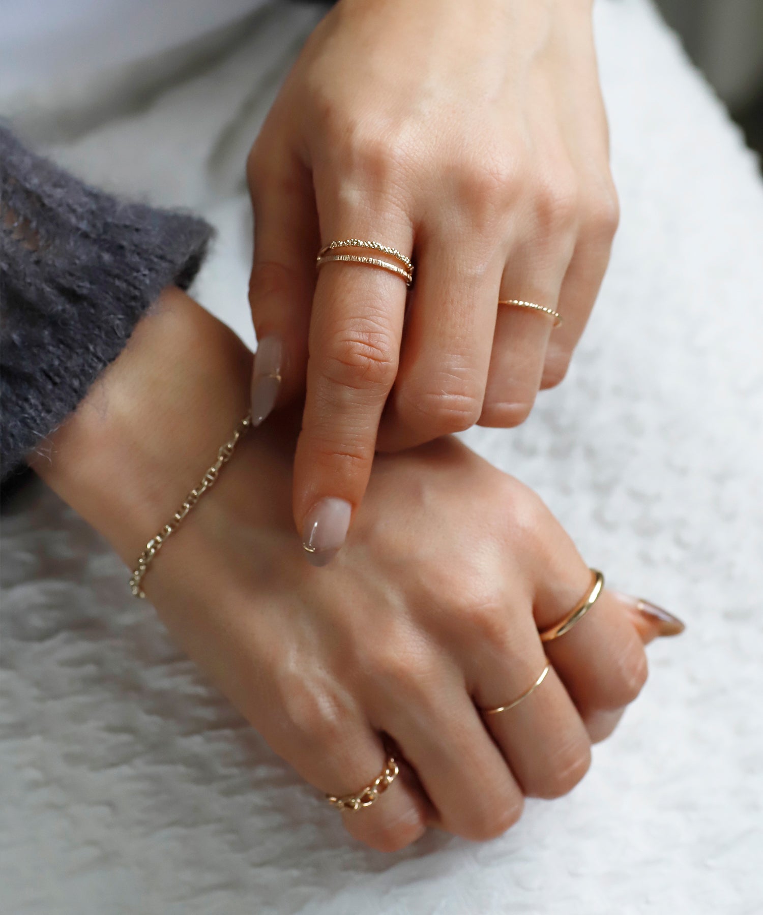 SIENA ROSE】Dainty・リング[つぶつぶ]｜SANPO ONLINE(サンポーオンライン)