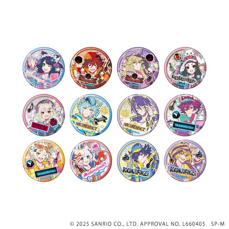 SB69 SHOW BY ROCK!! パレードリカオ缶バッジ SB69☆リカオグッズセット