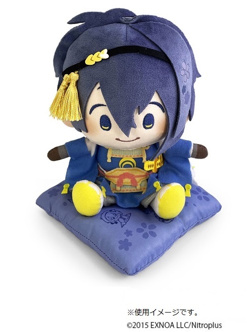 わんぱく 刀剣乱舞 三日月宗近 A賞 BIGぬいぐるみ B賞 クッション