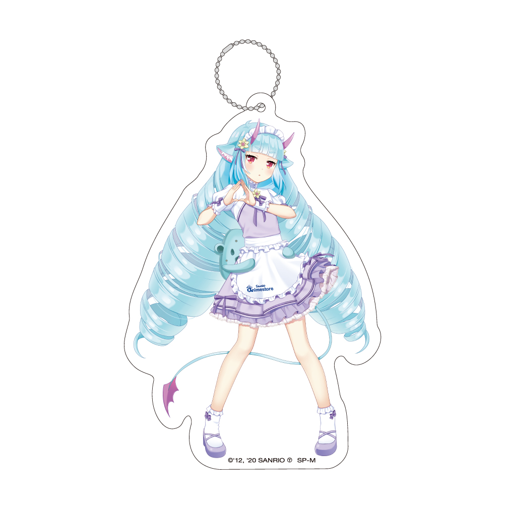 SHOW BY ROCK!!｜アクリルキーホルダー「SHOW BY ROCK!!」02/デルミン