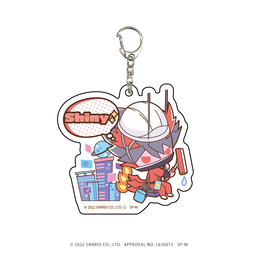 SHOW BY ROCK!!｜アクリルキーホルダー「SHOW BY ROCK!!」18