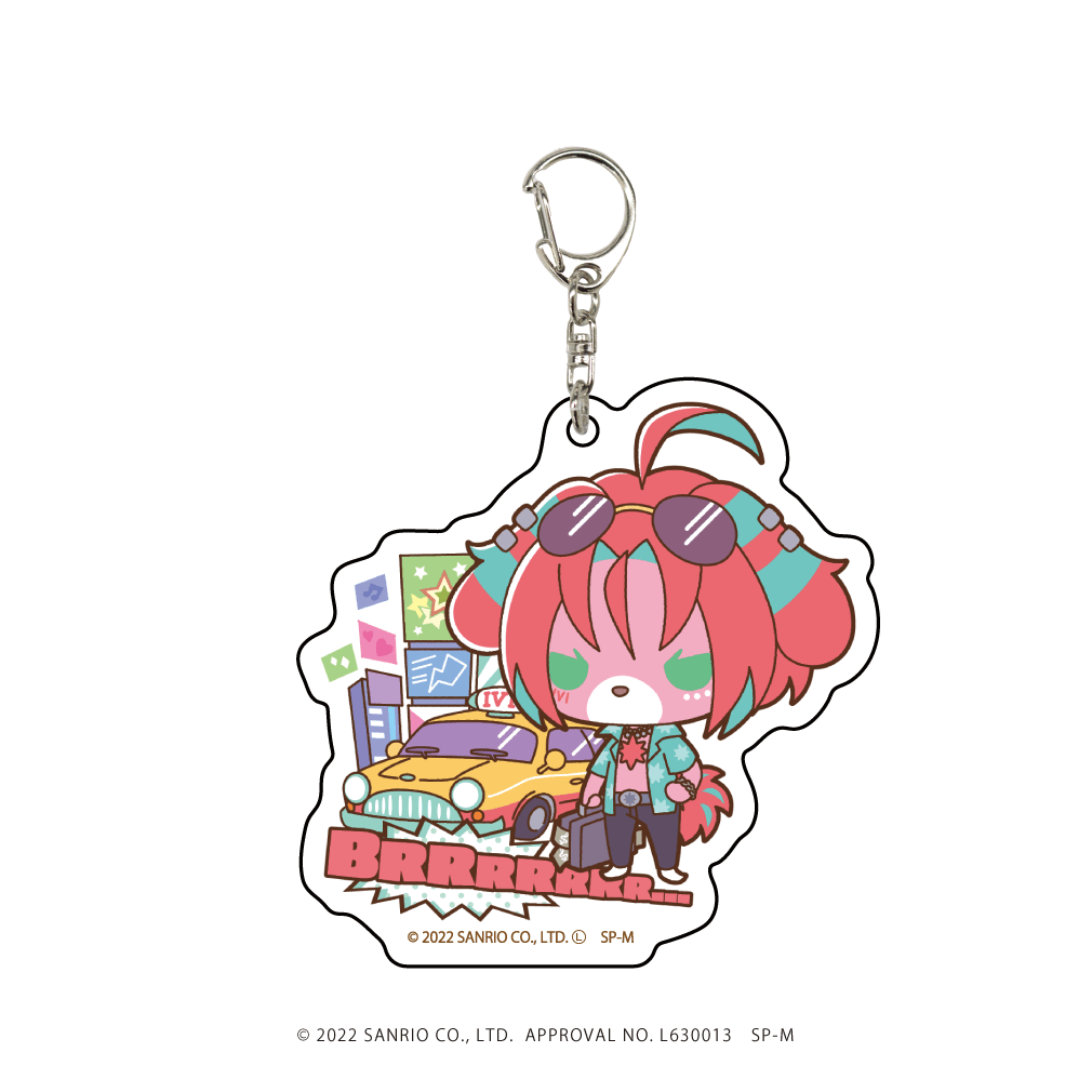 SHOW BY ROCK!!｜アクリルキーホルダー「SHOW BY ROCK!!」18