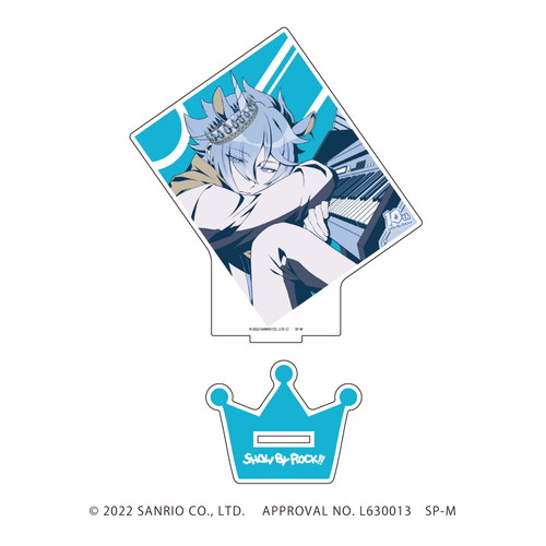 SHOW BY ROCK!!｜クリアファイル「SHOW BY ROCK!!」04/集合デザイン