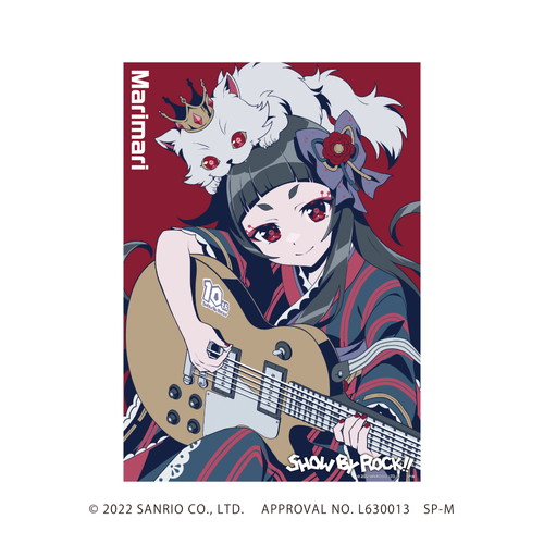 SHOW BY ROCK!!｜A3クリアポスター「SHOW BY ROCK!!」05/まりまり(描き