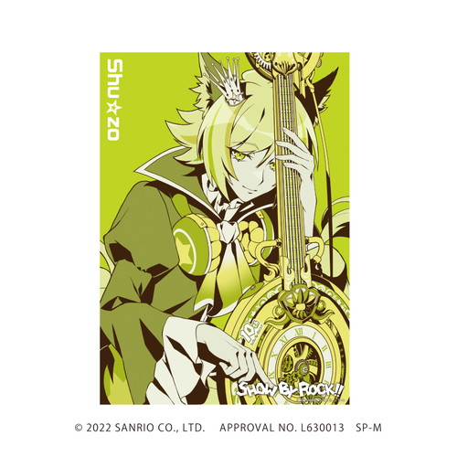 SHOW BY ROCK!!｜A3クリアポスター「SHOW BY ROCK!!」03/シュウ☆ゾー