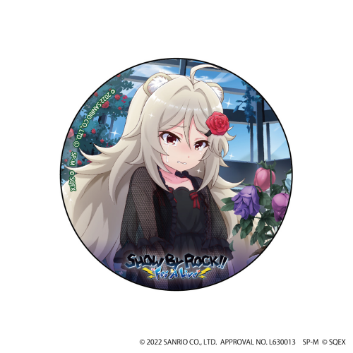 SHOW BY ROCK!! Fes A Live｜ホログラム缶バッジ(65mm)「SHOW BY ROCK