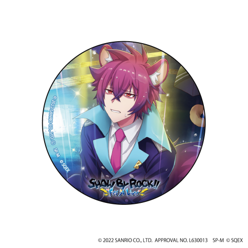 SHOW BY ROCK!! Fes A Live｜ホログラム缶バッジ(65mm)「SHOW BY ROCK