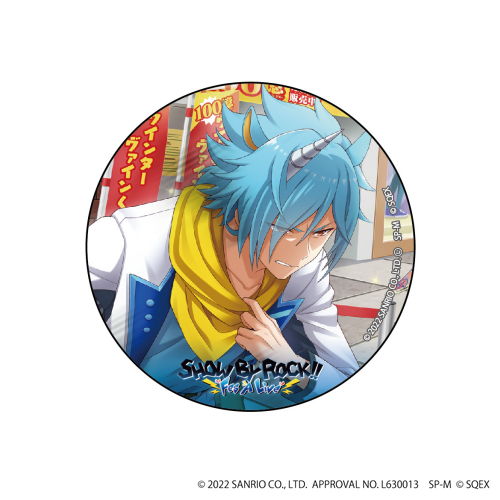 SHOW BY ROCK!! Fes A Live｜ホログラム缶バッジ(65mm)「SHOW BY ROCK