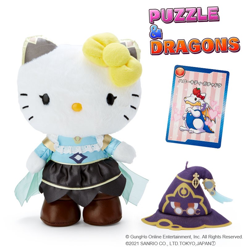 パズル＆ドラゴンズ×ハローキティ｜ハローキティ パズドラ ウィッチ