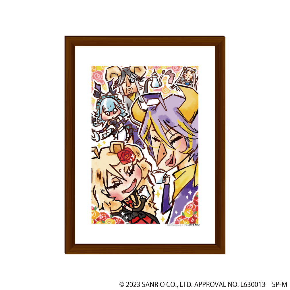 銀魂 アニメジャパン限定原画 銀魂 複製原画 集合 額縁入り 銀魂 複製