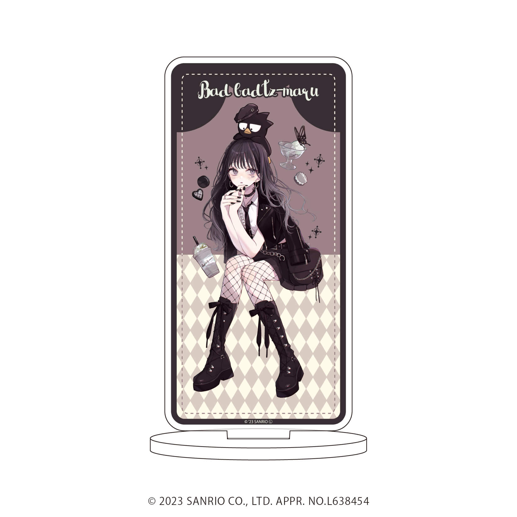 赤倉×はぴだんぶい｜キャラアクリルフィギュア「赤倉×はぴだんぶい」11