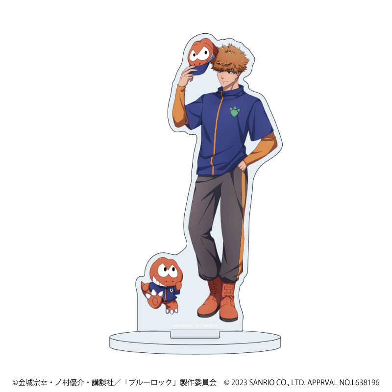 TVアニメ『ブルーロック』×サンリオキャラクターズ｜キャラアクリル