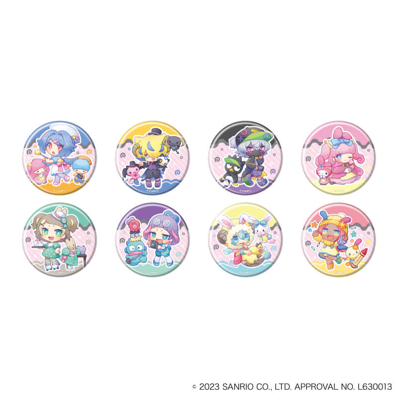 まいまいまいごえん｜缶バッジ「まいまいまいごえん」04/サンリオ