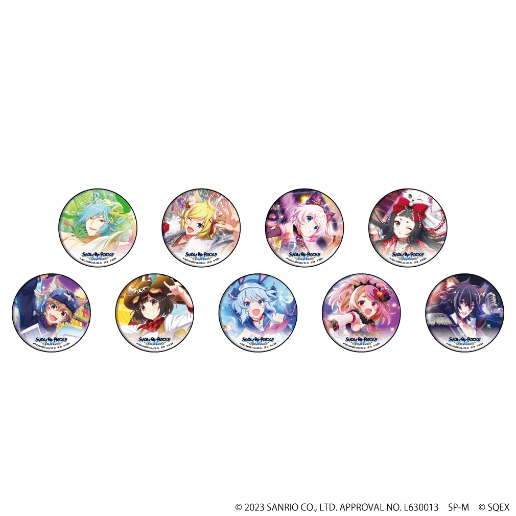 SHOW BY ROCK!!｜缶バッジ「SHOW BY ROCK!! Fes A Live」35