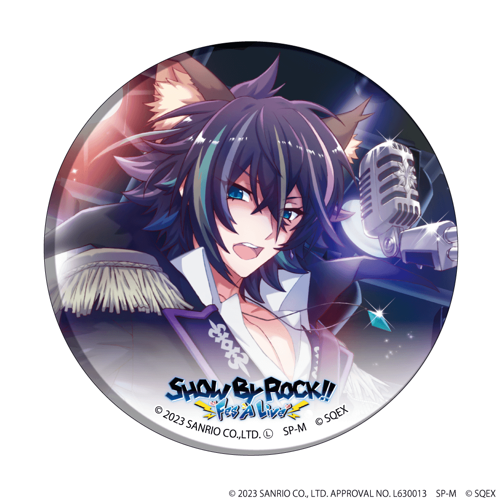 稀少品】バナナフィッシュ フロッピー風缶バッジ vol.1 セミコンプ