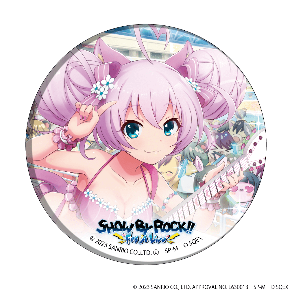 AveMujica 缶バッジ ショートステッカー セット AveMujica 缶バッジ