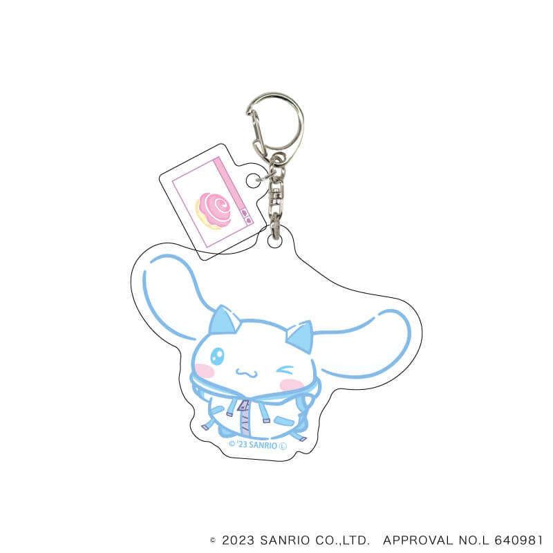 サンリオキャラクターズ｜パーツ付きアクリルキーホルダー「サンリオ