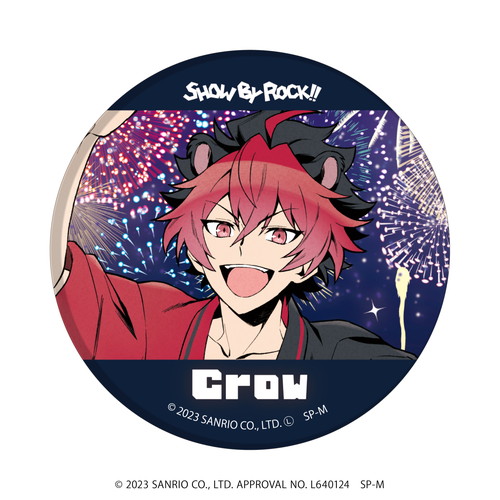 SHOW BY ROCK!!｜缶バッジ「SHOW BY ROCK!!」34/夏ver. シンガン