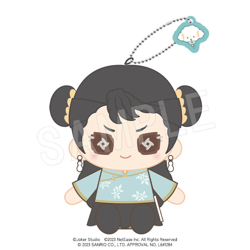 IdentityV 第五人格 庭師 ぬいぐるみキーホルダー サンリオコラボ