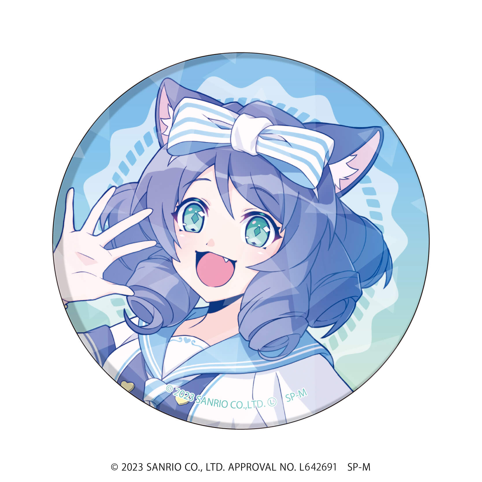 SHOW BY ROCK!!｜ホログラム缶バッジ(57mm)「SHOW BY ROCK!!」01