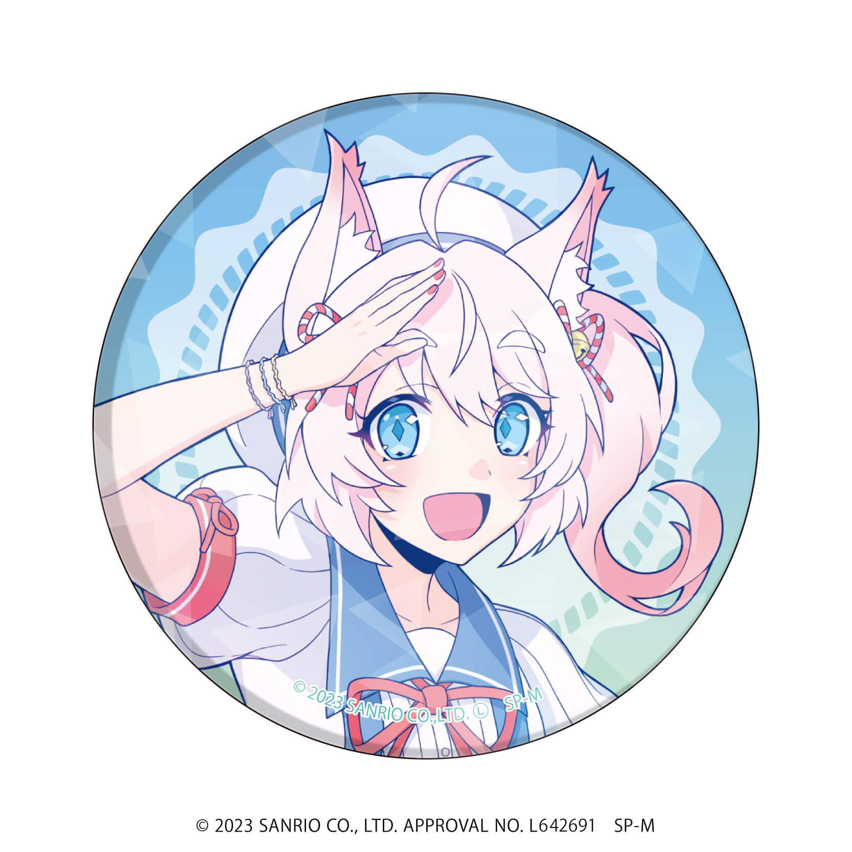 SHOW BY ROCK!!｜ホログラム缶バッジ(57mm)「SHOW BY ROCK!!」01