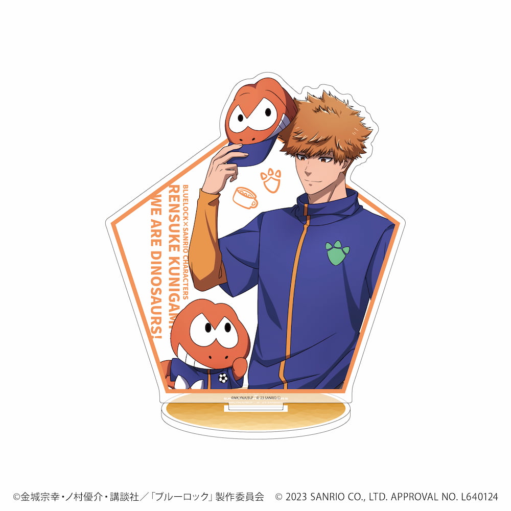TVアニメ『ブルーロック』×サンリオキャラクターズ｜キャラアクリル