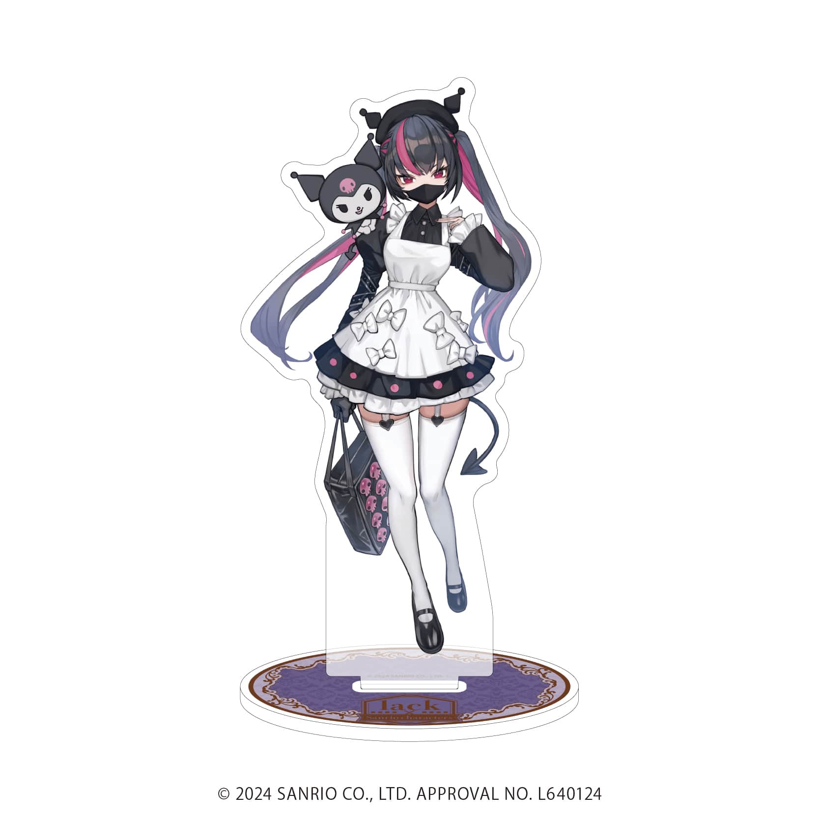 Backsideworks サンリオ コラボ クロミ ポスター Backsideworks