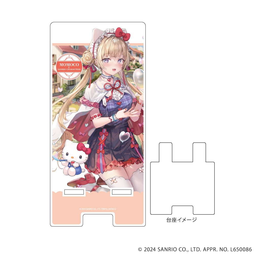 高精細複製原画「ももこ×サンリオキャラクターズ」ウィッシュミーメル