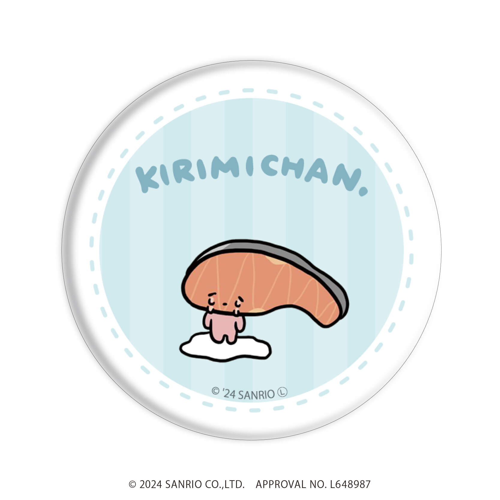 KIRIMIちゃん.｜缶バッジ「KIRIMIちゃん.」03/コンプリートBOX(全10種