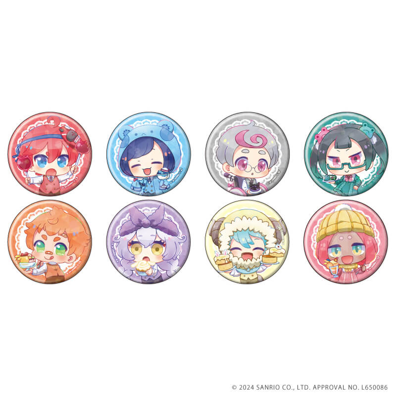 まいまいまいごえん｜ホログラム缶バッジ(57mm)「まいまいまいごえん