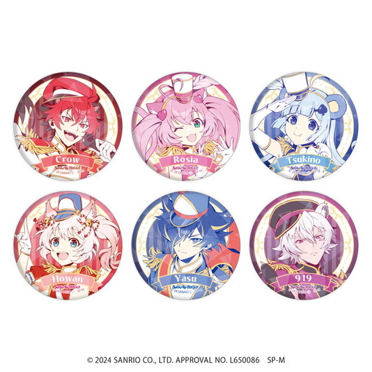 コトヤマ展 ランダム缶バッジ18個入 コンプリートBOX