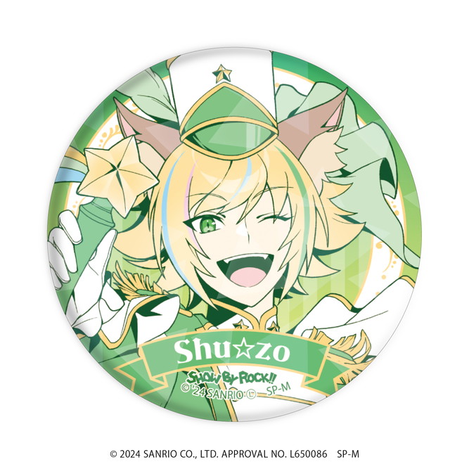SHOW BY ROCK!!｜ホログラム缶バッジ(57mm)「SHOW BY ROCK!!」03